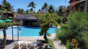 Πισίνα στο ή κοντά στο CostaSol Pipa Chalés