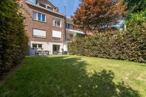 Zahrada ubytování COZY APARTMENT IN BRUSSELS