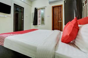 Postel nebo postele na pokoji v ubytování Hotel O Avisi Residency + 24 fotografií