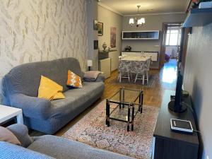 Χώρος καθιστικού στο Bierzo Explore