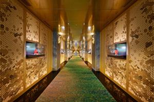 Μια τηλεόραση ή/και κέντρο ψυχαγωγίας στο Espacio Nagoya Castle