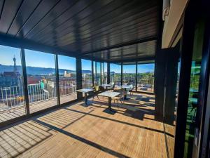 Balkón nebo terasa v ubytování Lamal Hotel Napoli