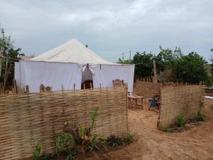 Κήπος έξω από το Lompoul Nature