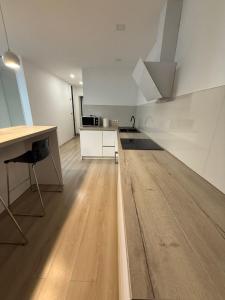 Nhà bếp/bếp nhỏ tại Compleks by Karlus