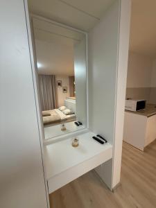 Phòng tắm tại Compleks by Karlus