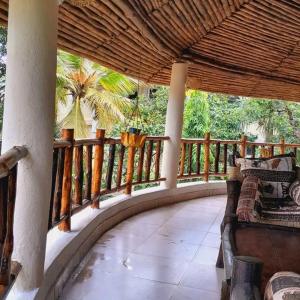 Μπαλκόνι ή βεράντα στο Villa La Diani