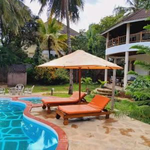 Πισίνα στο ή κοντά στο Villa La Diani