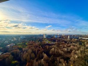 Άποψη από ψηλά του Sloboda Park Loft - 26th Floor - Panoramic View, Kyiv