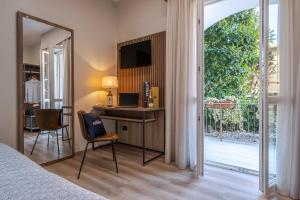 Μια τηλεόραση ή/και κέντρο ψυχαγωγίας στο Villa Noce