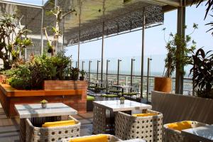 Un balcon sau o terasă la Hotel Santika Premiere ICE - BSD City