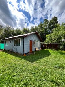 Κήπος έξω από το Cabaña Veraneo