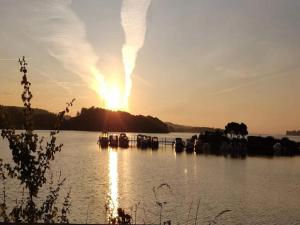 Příroda nedaleko prázdninového domu