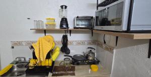 Køkken eller tekøkken på Departamento Sra Cetina