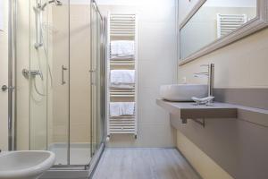 Ένα μπάνιο στο Hotel Noce