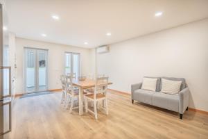 Posezení v ubytování A Casa da Sara