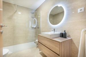 Koupelna v ubytování A Casa da Sara + 13 fotografií