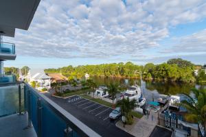 Tòa nhà nơi nhà nghỉ dưỡng tọa lạc