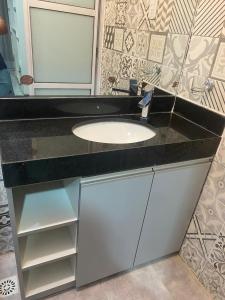 Et badeværelse på Libertad