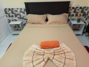 Postel nebo postele na pokoji v ubytování Casa Familiar Pôr do Sol