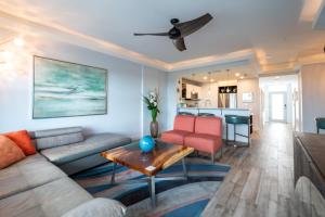 Χώρος καθιστικού στο Stateroom Elite CC-404