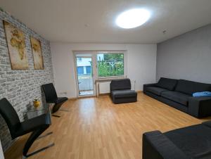 Χώρος καθιστικού στο Waldkappel Bergblick