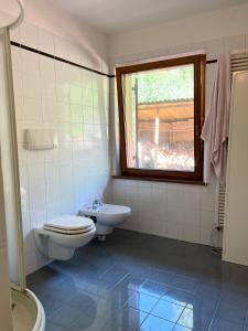 Koupelna v ubytování Villa Grumes by Sunhome Fiemme