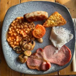 Jídlo v bed and breakfast nebo okolí