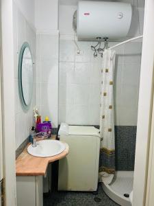 Ένα μπάνιο στο Adriatic Breeze1BR - Potka Apartments