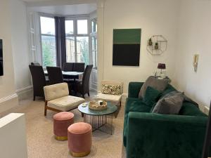 Χώρος καθιστικού στο Station Bridge Collection - Flat 5