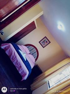 Ein Bett oder Betten in einem Zimmer der Unterkunft Golden Spring