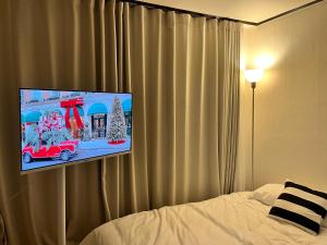 TV a/nebo společenská místnost v ubytování Nangok Sillim KyungIn Edu Seoul National University Sindaebang