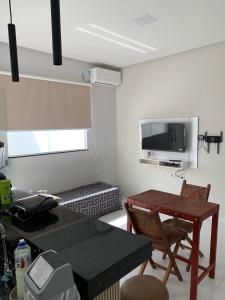 Et tv og/eller underholdning på Descanso no Sertão