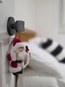 Postel nebo postele na pokoji v ubytování Nangok Sillim KyungIn Edu Seoul National University Sindaebang