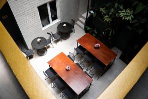 Posezení v ubytování Olivar House Hotel