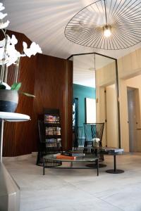 Posezení v ubytování Olivar House Hotel