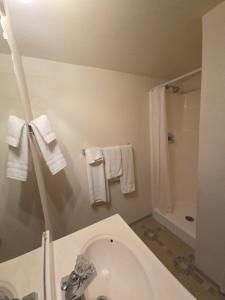 Ένα μπάνιο στο Bigfoot Motel +32 φωτογραφίες