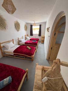 Кровать или кровати в номере Atlantic refuge