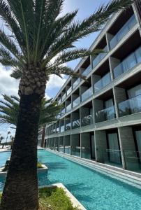 Swimmingpoolen hos eller tæt på porto2life resort