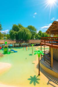 Ο χώρος παιχνιδιού για παιδιά στο Capri