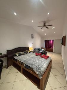 Postel nebo postele na pokoji v ubytování Vista Boquete Apartments