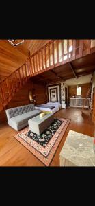 Billede fra billedgalleriet på Cabin Hillside Dieng i Diyeng