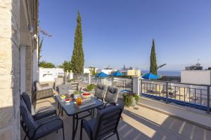 Μπαλκόνι ή βεράντα στο Melissoula Villa