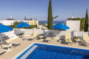 Πισίνα στο ή κοντά στο Melissoula Villa