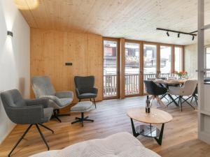 Χώρος καθιστικού στο Hopfgarten Alpin Living Top 3 und 4