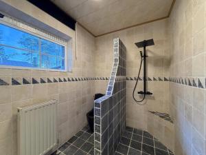 Ένα μπάνιο στο Lierelodge