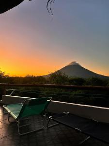 Γενική θέα στο βουνό ή θέα στο βουνό από  αυτό το διαμέρισμα