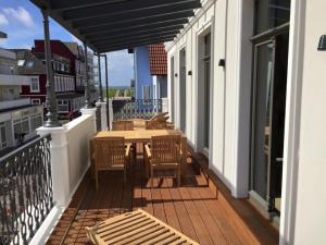 Μπαλκόνι ή βεράντα στο 5 in het Huis Meerloft +13 φωτογραφίες