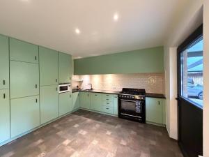 Η κουζίνα ή μικρή κουζίνα στο Lierelodge