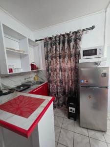 Nhà bếp/bếp nhỏ tại Church Street Guest House