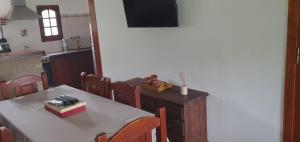 Μια τηλεόραση ή/και κέντρο ψυχαγωγίας στο Casa Mar Azul